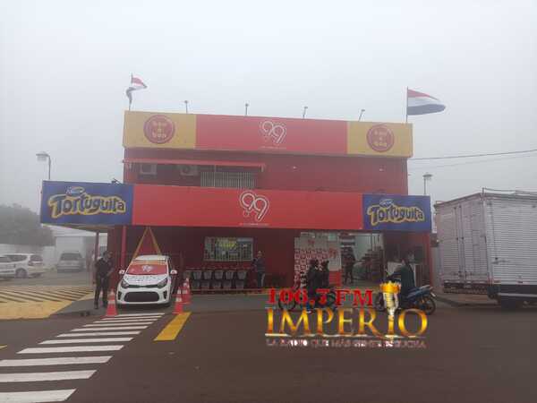99 Hipermercado inauguró su nueva sucursal en el barrio María Victoria - Radio Imperio 106.7 FM