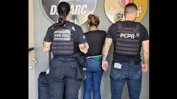 Cayó en el aeropuerto de Foz de Iguazú: quiso viajar a Alemana con ¡5 kilos de cocaína!