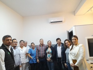 Descentralización de servicios de salud: Hospital Regional de Encarnación inaugura consultorio de estudios auditivos
