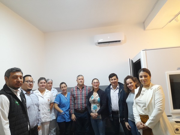 Descentralización de servicios de salud: Hospital Regional de Encarnación inaugura consultorio de estudios auditivos
