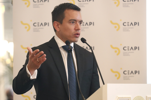Daniel Noboa enfocará su Gobierno en "reducir la violencia y la desocupación" en Ecuador - MarketData