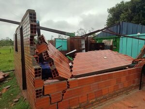 Meteorología confirma tornado en Santaní - Nacionales - ABC Color