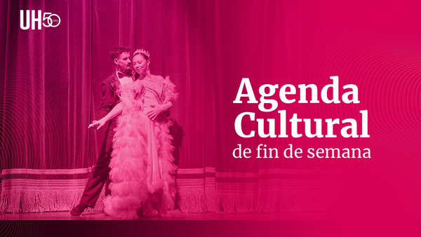 Agenda cultural: Música, teatro y danza se ofrecen este fin de semana