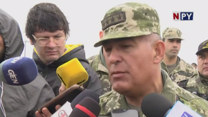 Comandante del Ejército expresa su angustia por la desaparición de militares en Lambaré