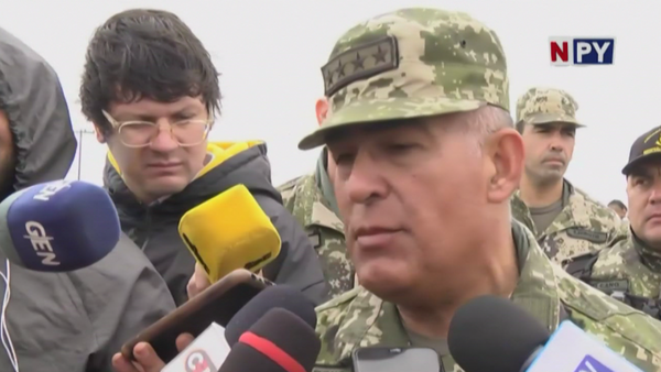 Comandante del Ejército expresa su angustia por la desaparición de militares en Lambaré