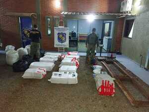 HALLAN 666 KILOS DE MARIHUANA EN UNA VIVIENDA - La Voz del Norte