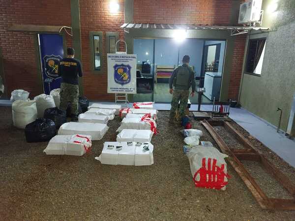 HALLAN 666 KILOS DE MARIHUANA EN UNA VIVIENDA - La Voz del Norte