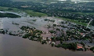 Incesante crecida del río Paraná ya desplazó a 2.000 familias – Prensa 5