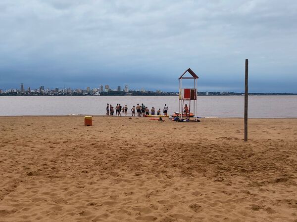 Operativo verano 2023-2024: Inician las clases de entrenamientos para los futuros guardavidas de las Playas de Encarnación