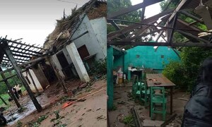 Santaní declarará emergencia distrital tras terrible temporal que dejó una niña fallecida – Prensa 5