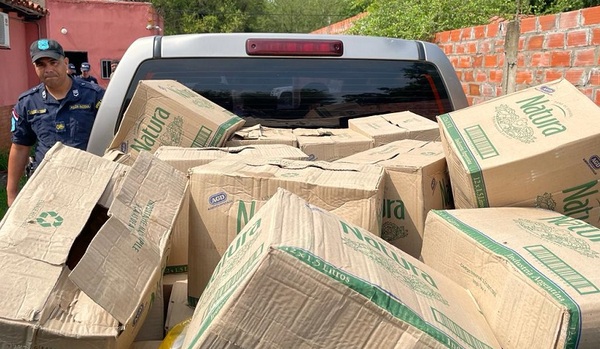Fiscalía allanó motel y hospedaje que usaban como depósito de productos de contrabando