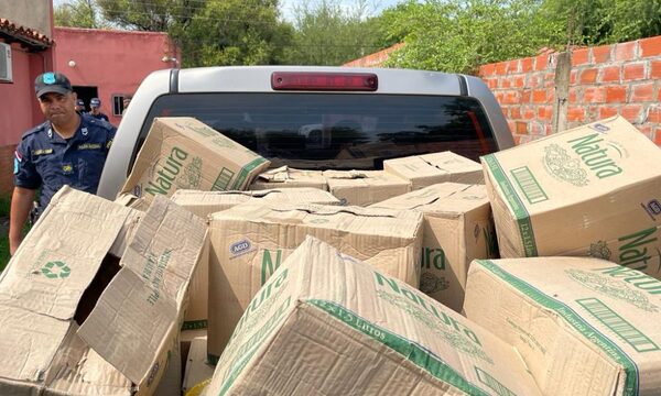 Fiscalía allanó motel y hospedaje que presuntamente servía como depósito de mercaderías de contrabando
