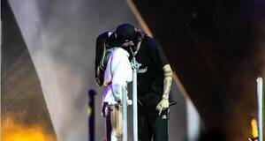 ¡Kóa listoma! Peso Pluma blanqueó su novilleo con Nicki Nicole