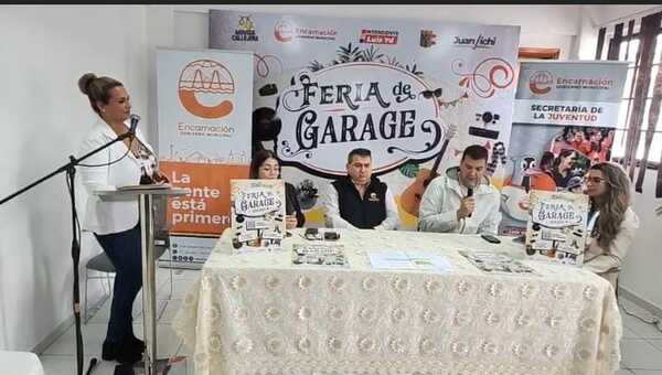 No te pierdas la increíble Feria de Garage en Encarnación