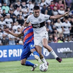 Malas noticias en Olimpia: Brian Montenegro sufrió otra grave lesión | 1000 Noticias