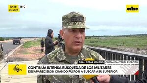 Video: Comandante dice que no presionó a sargentos - ABC Noticias - ABC Color