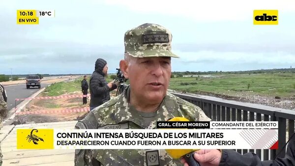 Video: Comandante dice que no presionó a sargentos - ABC Noticias - ABC Color