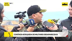 Video: Sigue la búsqueda de militares desaparecidos - ABC Noticias - ABC Color