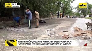 Video: Comuna realiza trabajos en la zona del arroyo Lambaré - ABC Noticias - ABC Color