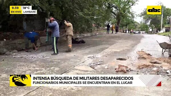 Video: Comuna realiza trabajos en la zona del arroyo Lambaré - ABC Noticias - ABC Color