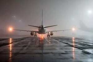 Temporal no afectó vuelos hasta el momento, informó Dinac - Nacionales - ABC Color