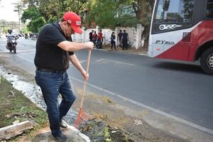 Lambaré: denuncian por homicidio culposo y otros hechos punibles al intendente Guido González  - Nacionales - ABC Color