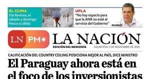La Nación / LN PM: edición mediodía del 3 de noviembre