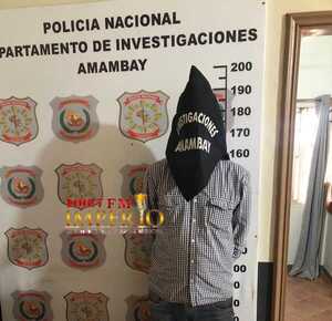 Policía detiene en el barrio General Genes a un hombre en seguimiento a un hecho de robo - Radio Imperio 106.7 FM