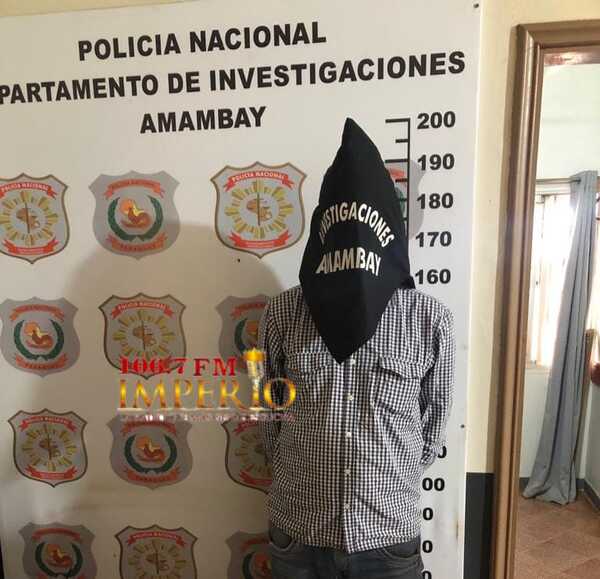 Policía detiene en el barrio General Genes a un hombre en seguimiento a un hecho de robo - Radio Imperio 106.7 FM