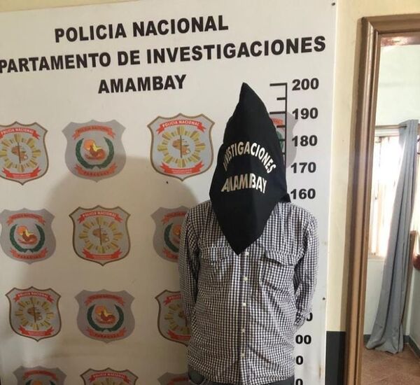 Policía detiene en el barrio General Genes a un hombre en seguimiento a un hecho de robo