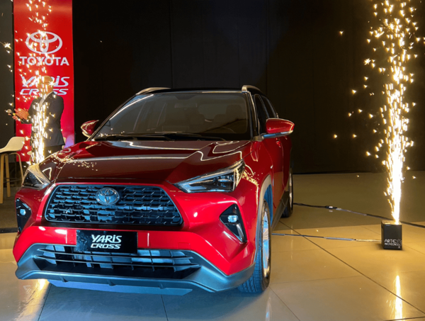 El Nuevo Toyota Yaris Cross llegó a Paraguay · Radio Monumental 1080 AM