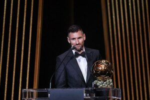 Versus / El Inter Miami de Diego Gómez homenajeará a Messi por su octavo Balón de Oro