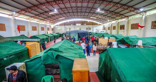 La Nación / Barrios completos se encuentran bajo agua en Misiones