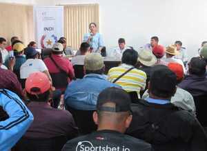INDI articula trabajo de apoyo a comunidades indígenas del Chaco en reunión con líderes y autoridades - .::Agencia IP::.