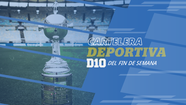 Cartelera Deportiva con foco en la final de la Libertadores