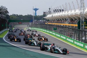 Versus / La Fórmula 1 extiende al menos hasta 2030 la disputa del GP de Brasil