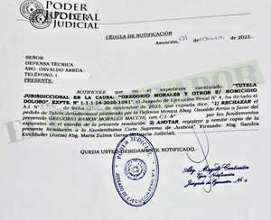 Rechazan hospitalización de “Papo” Morales 