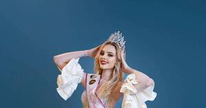 La Nación / Andrea Ruiz será Paraguay en el Miss Teen Planet Universe 2023