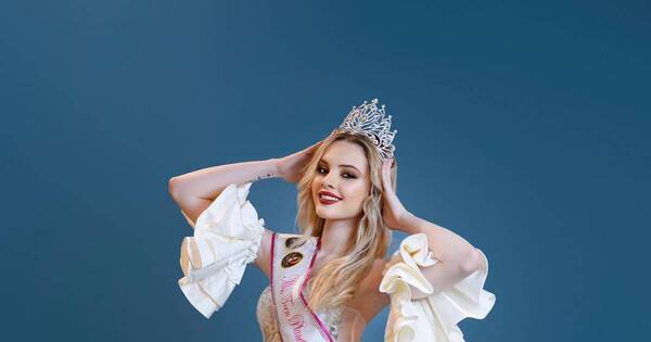 La Nación / Andrea Ruiz será Paraguay en el Miss Teen Planet Universe 2023