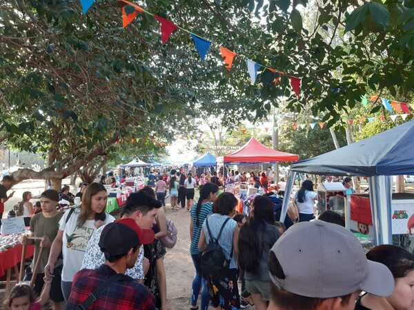 Tradicional Feria Guazú será este domingo en Ypacaraí - trece