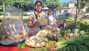 Emprendedores y artesanos invitan a tradicional feria en Ypacaraí - Unicanal