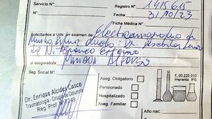 En IPS dan turno para 2024, pese a la promesa de Santi