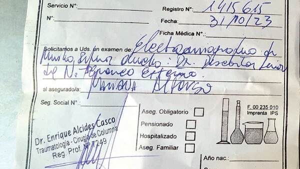 En IPS dan turno para 2024, pese a la promesa de Santi