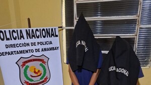 Detuvieron a adolescentes por vender drogas y manosear a niñas