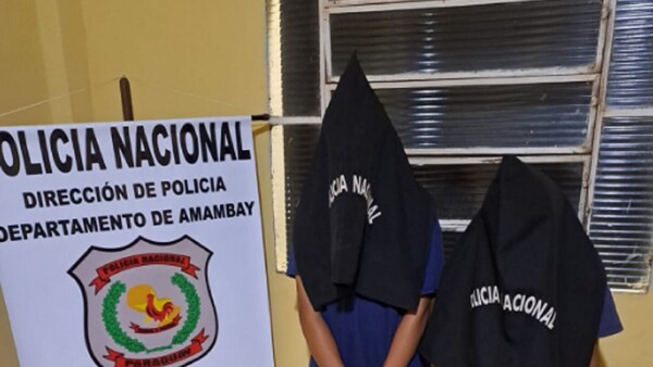 Detuvieron a adolescentes por vender drogas y manosear a niñas
