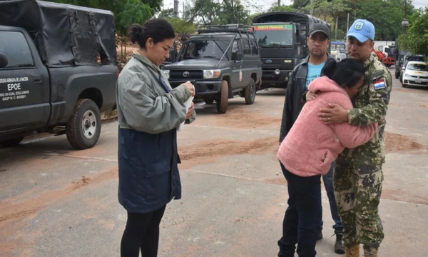 “El intendente es el culpable” menciono el padre de unos de los militares arrastrado por raudal en Lambaré