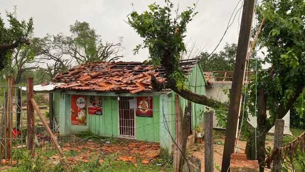 Meteorología constata que tornado de categoría F1 azotó a Guaicá de Santaní