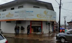 Asaltan electroban en CDE
