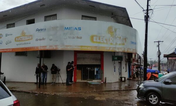 Asaltan electroban en CDE