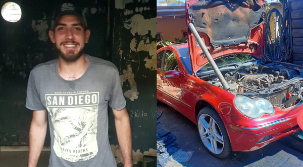 Diario HOY | Robó cables de autos Mercedes Benz por G. 70 millones y ahora está imputado